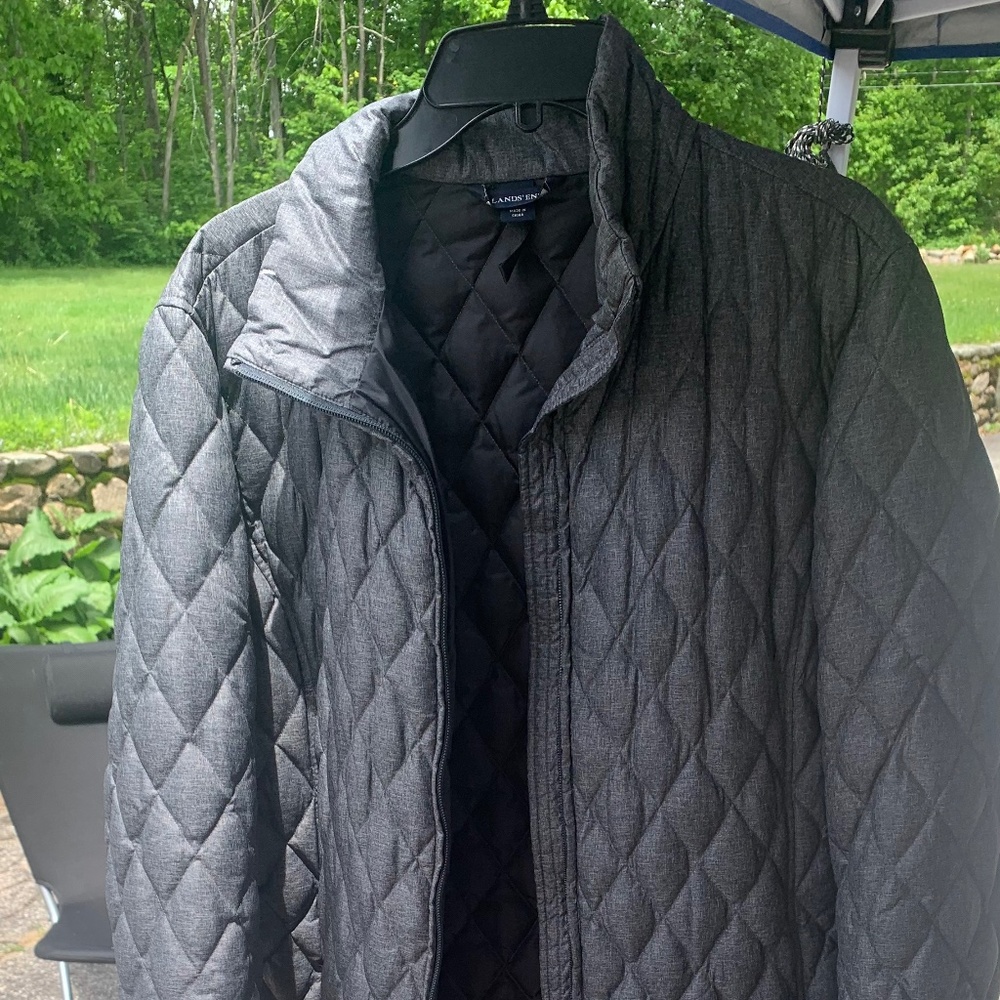 Lands End winter coat